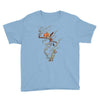 skate or burn! Youth Tee