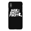 popular han shot first iPhoneX