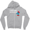 if you met my family you would understand Zipper Hoodie