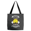 Trainning To Go Super Saiyan Tote Bags
