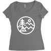 camp bold (for dark) Women's Triblend Scoop T-shirt