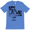 ride the wave california T-Shirt