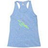 uss millennium enterprise Racerback Tank