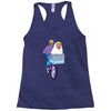 he t Racerback Tank