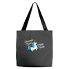 unicorns are just horny ponies Tote Bags
