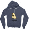 puggable Zipper Hoodie