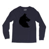 THE KING WOLF Long Sleeve Shirts
