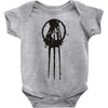 wolverine logan Baby Bodysuit