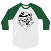 easter island 3/4 Sleeve Shirt