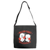 pillow fight, featherweight division Adjustable Strap Totes