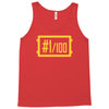 winner winner chicken dinner decal Tank Top