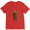 Bear in The Forest V-Neck Tee