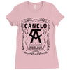 Canelo Saul Alvarez Boxing Club Ladies Fitted T-Shirt