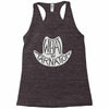 what in tarnation cowboy hat Racerback Tank