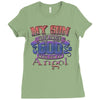 my son was so amazing god made Ladies Fitted T-Shirt