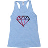 Galaxy diamond Racerback Tank