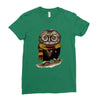 owly potter Ladies Fitted T-Shirt