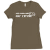 mein anderes hobby hat titten Ladies Fitted T-Shirt