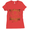 Float Down (f140) Ladies Fitted T-Shirt