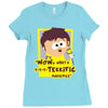audience south park Ladies Fitted T-Shirt