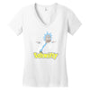 schiwifty Women's V-Neck T-Shirt