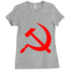 cccp Ladies Fitted T-Shirt