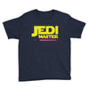 Jedi Master - Jedi In Training Family Matching Youth Tee