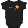 sheriff grimes Baby Bodysuit