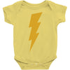 lightning bolt camera flash Baby Onesie