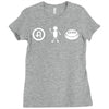 you turn me on Ladies Fitted T-Shirt