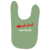 squadgoals santa Baby Bibs