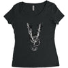 donnie darko Women's Triblend Scoop T-shirt