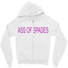 ass of spades Zipper Hoodie