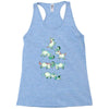angry unicorns Racerback Tank