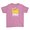 capital steez king steelo Youth Tee