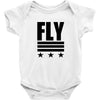 fly stars Baby Onesie