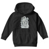 battle fungale Youth Hoodie