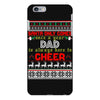 santa only comes once a year dad is always here to cheer iPhone 6 Plus/6S Plus Case
