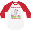 most wanted beard man this christmas 3/4 Sleeve Shirt
