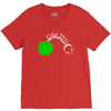 cider slave drinking west country apple scrumpy rough cyder V-Neck Tee