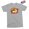 pizza pug Exclusive T-shirt