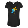 Portal Man Maternity Scoop Neck T-shirt
