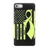 lyme disease awareness iPhone 7 Case