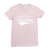 Going To The Mountains Is Going Home Ladies Fitted T-Shirt