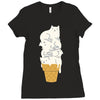 doodle Ladies Fitted T-Shirt