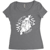 keep on tolking Women's Triblend Scoop T-shirt
