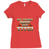 my other ride Ladies Fitted T-Shirt