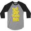 fuck what people think 3/4 Sleeve Shirt