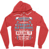Grumpy Old Mechanic Zipper Hoodie