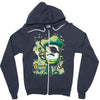 oh no Zipper Hoodie